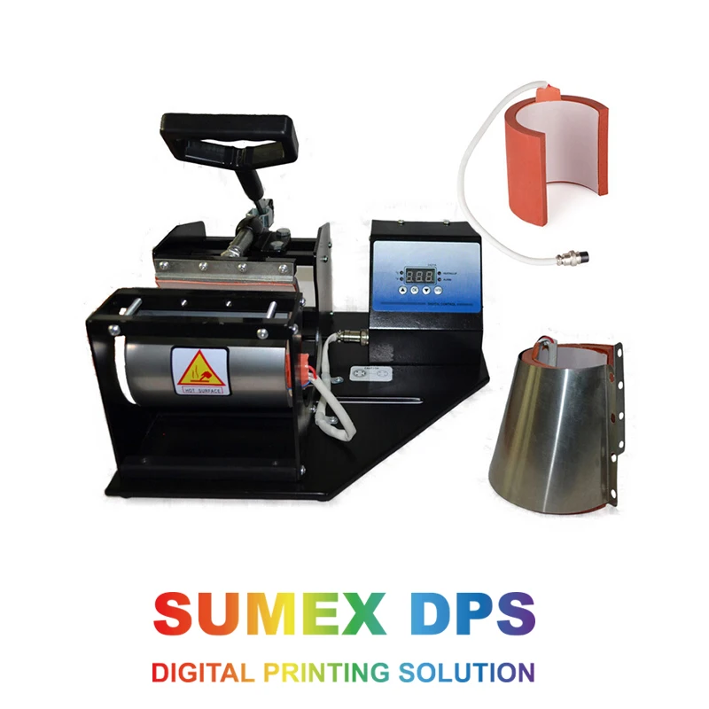 Sumex Dps Portable Digital Mug Heat Press Machine Type Cup Heat Press