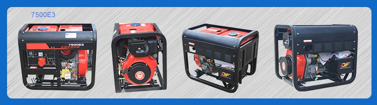 7500E3 3.5kva best price for 12kw diesel generator set