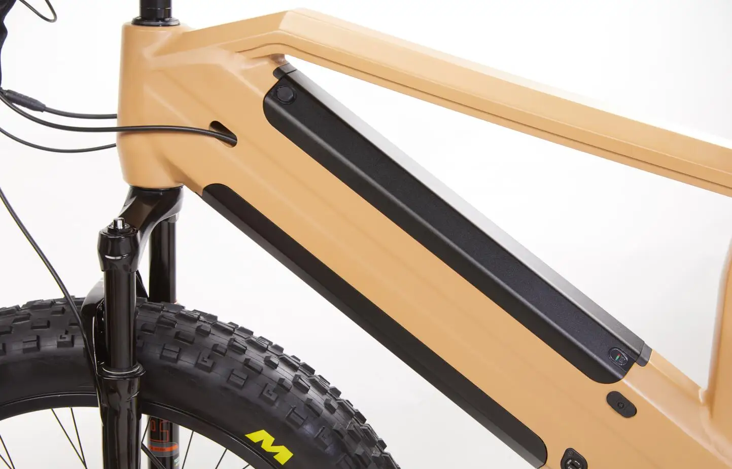 热卖胖胎电动e自行车1000w中驱动电机,带双电池ebike - buy high