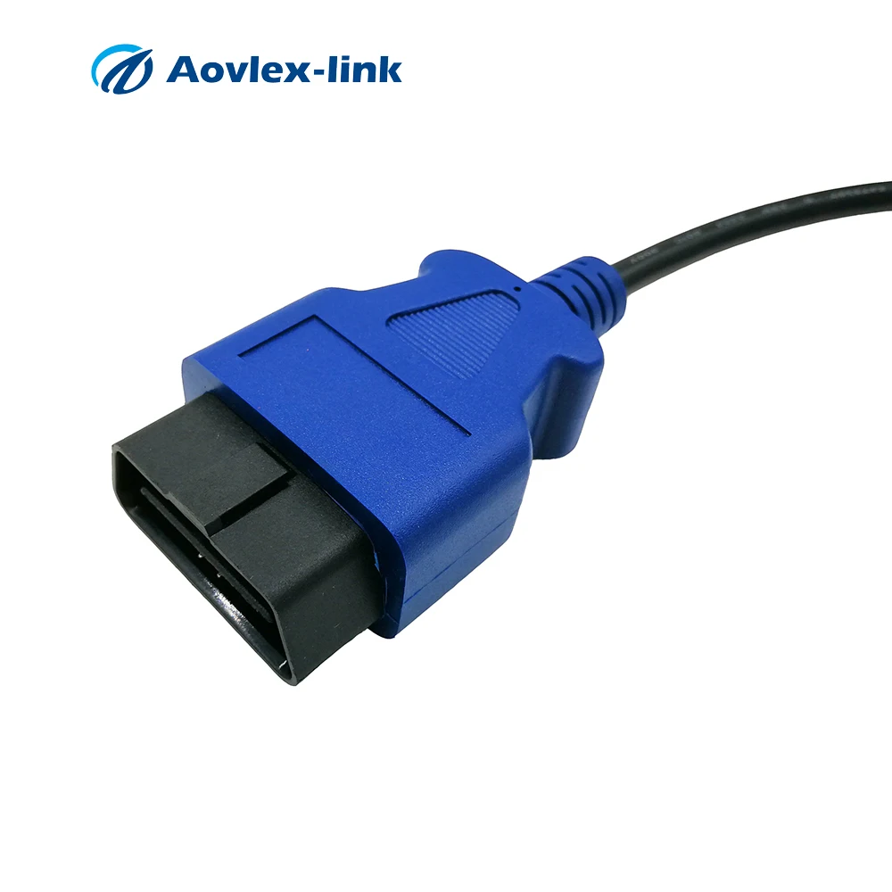 Customized Obd Cable 12v Obd Connector Male To Db 25pin Female Cables Car Accessories Auto