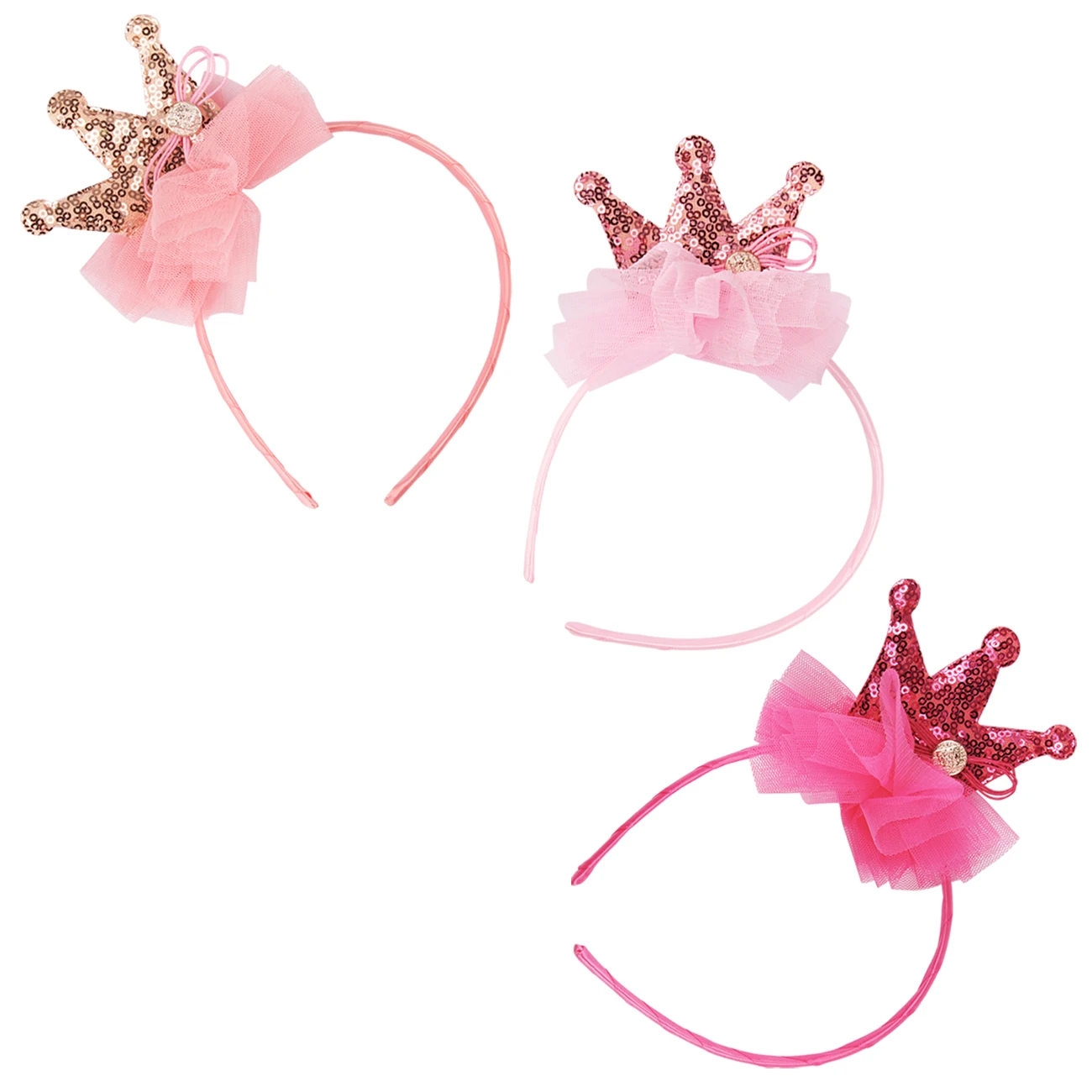 San Valentín bodas Diadema Candygirl para niñas con lentejuelas en forma de corazón estilo B accesorio para el pelo para fiestas 
