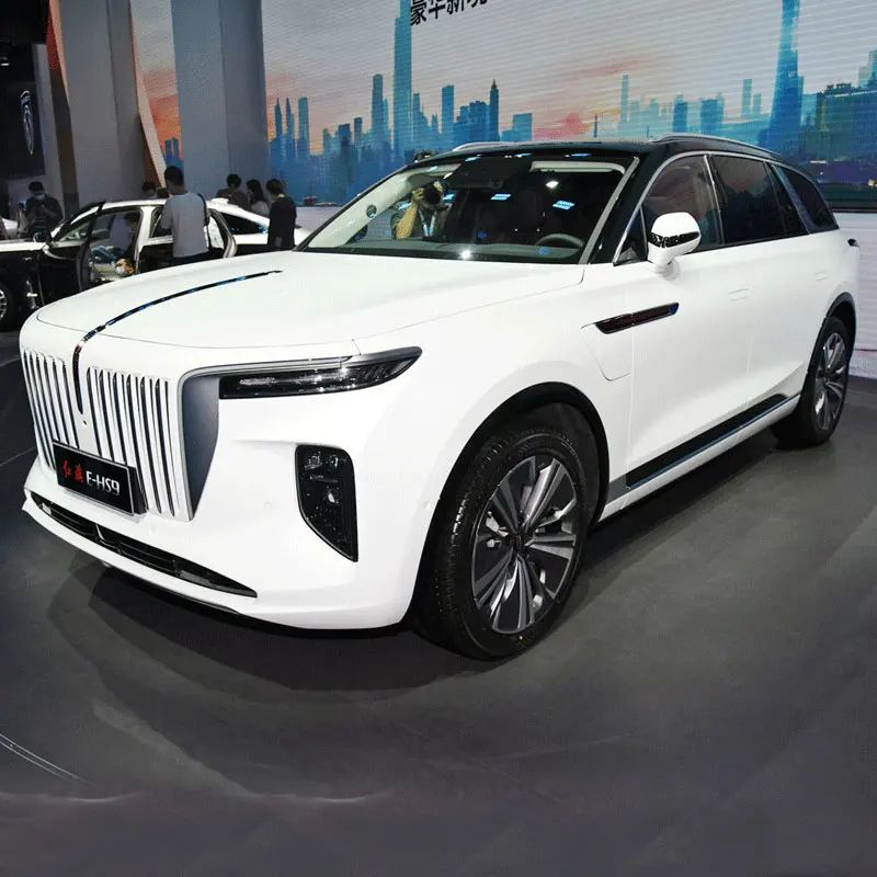 Fast Delivery Hongqi E-hs9 2023 Ehs9 Chinese Electric Cars Suv Sport ...