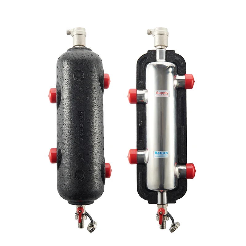 Hydraulic Water Pressure Separator Tank For Radiant Floor Heating Buy 1'' 11/4" 11/2