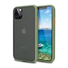 Cover TPU PC Hybrid Thick Matte Shockproof Case for iphone 11 Pro Max Black