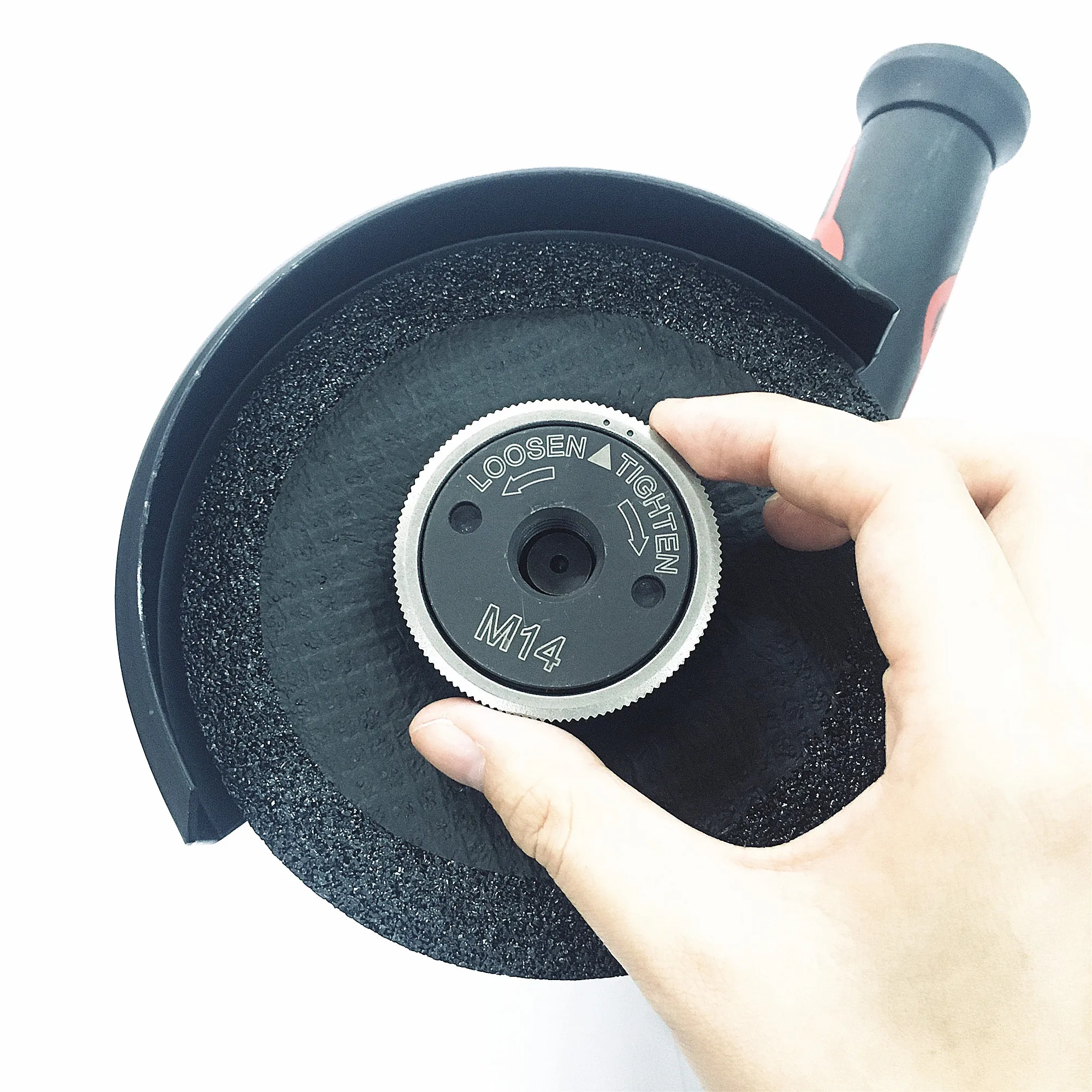 M14 Thread Quickrelease Flange Nuts For Angle Grinder Buy Quick