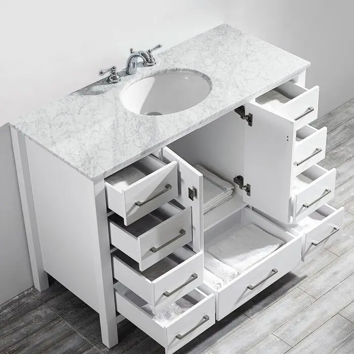 American Style Solid Wood Bath room Vanities BVS003 Manufacturer Direct Sale