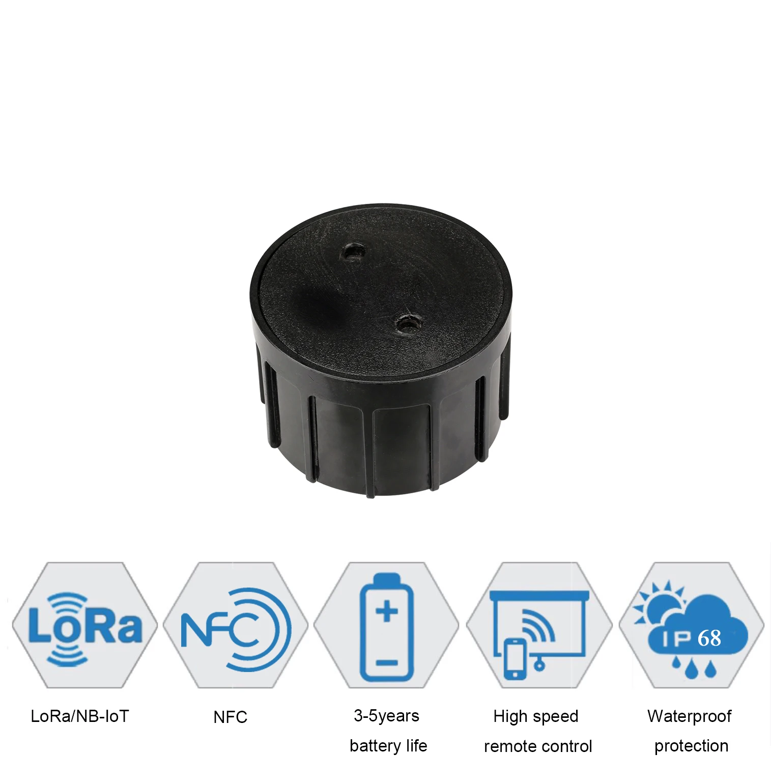 lora 户外停车场传感器雷达磁性车辆探测器停车空间传感器 lora 地磁