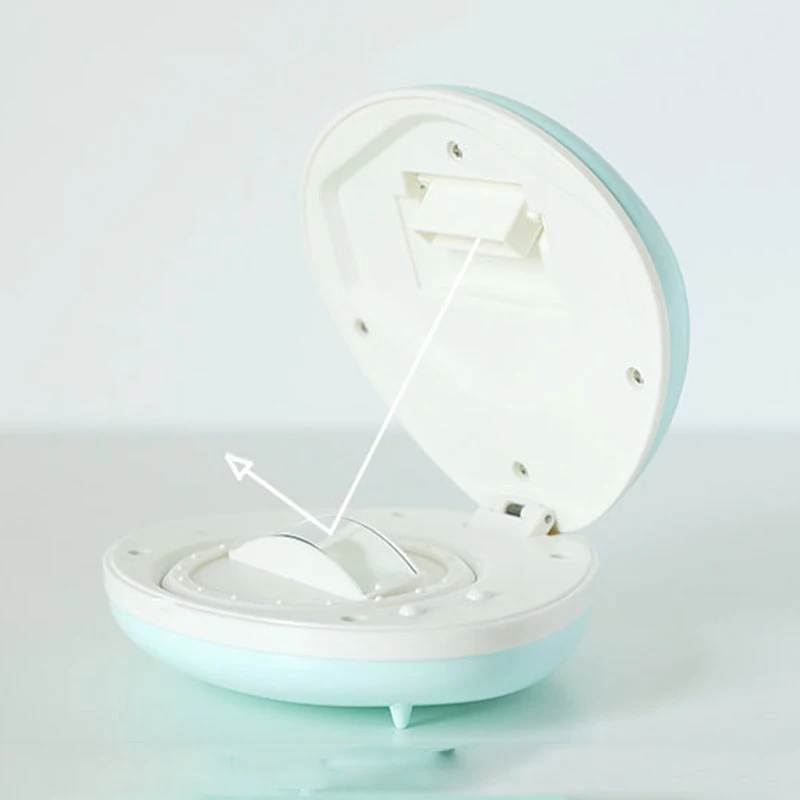 LED rainbow colorful night light USB charging decorative projector night light light