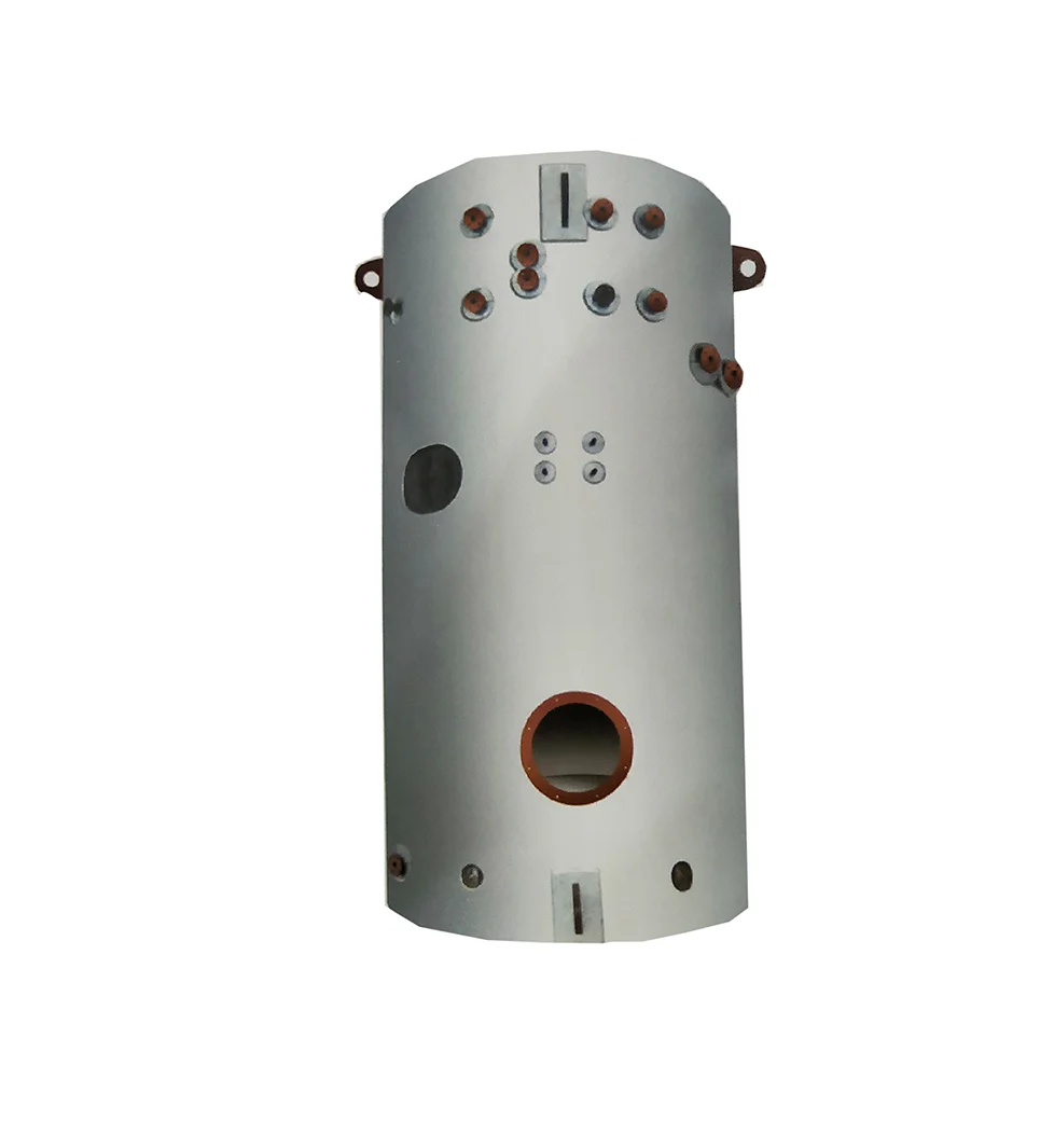 
Compact construction and higher heat exchange efficiency marine boat oil-fired boiler A equipment 