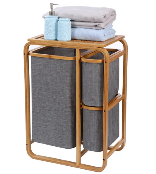stackable hamper folding customizable laundry basket for storage