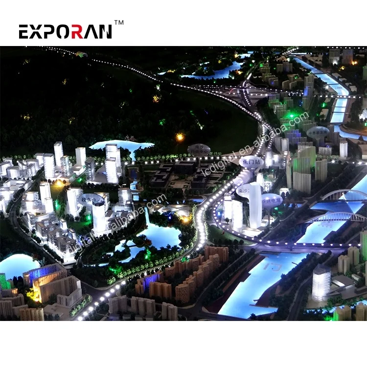 Urban planning model (2)