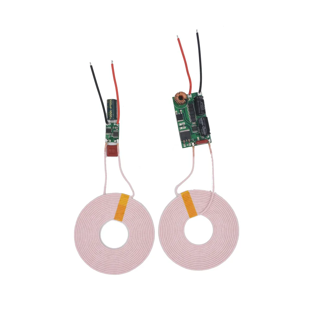 Induction Charger Module Taidacent 12V Input Wireless Charging Circuit - 5V 5.5A Magnetic ...