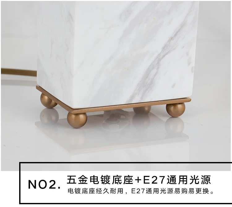 MEEROSEE New arrival bed side Light home decorative table lamp reading Light MD86679