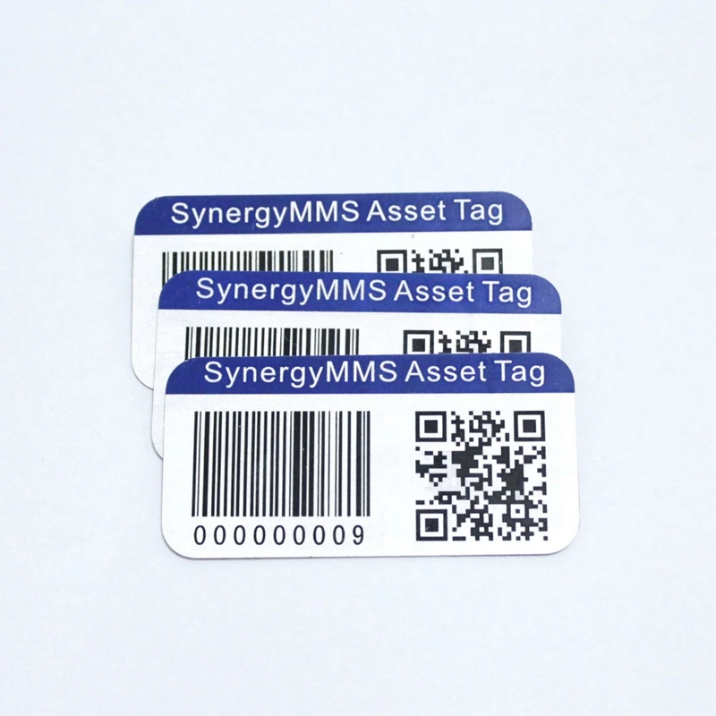 * 500 ASSET LABELS BARCODE SERIAL NUMBERS *