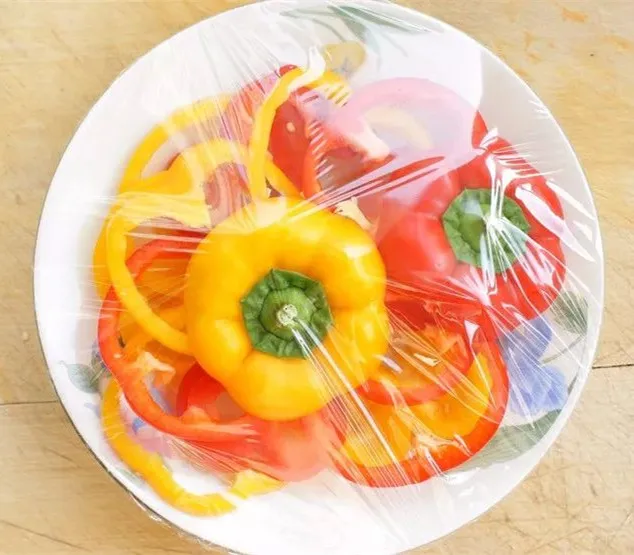 Fresh Keeping Film Selfadhesive Plastic Wrap Anti Fog Food Wrap Film