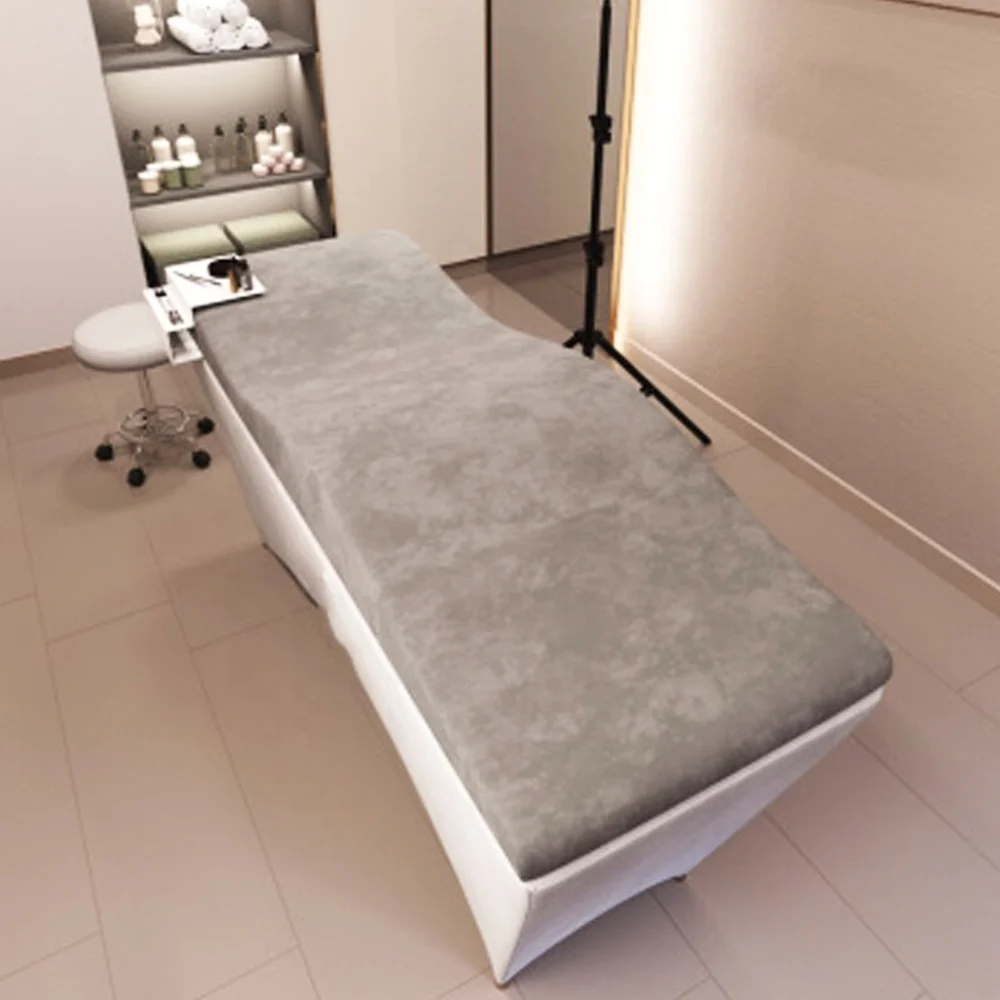 Memory Foam Curved Mattress Topper For Lash Bed Wave Shape Eye Lash Bed