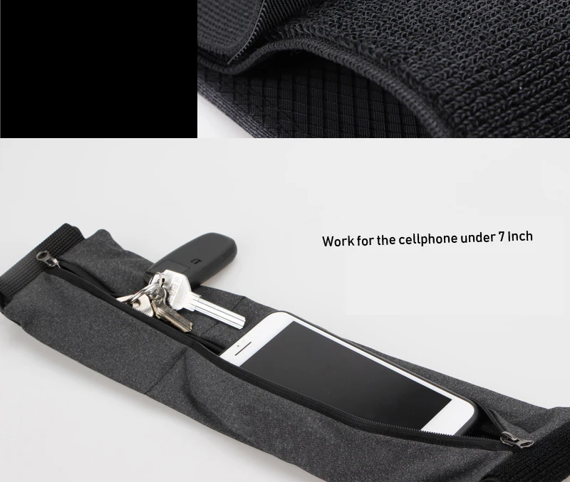 Hotsell  wholesale fashion sport running waist fanny pack