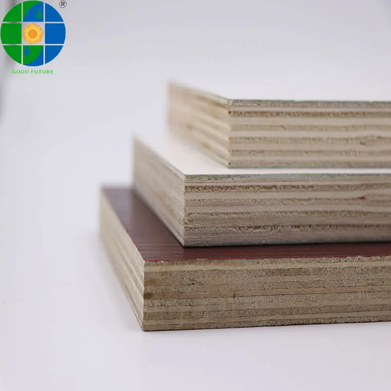 18mm 4x8 Waterproof Melamine Paper Faced Commercial And Marine Plywood