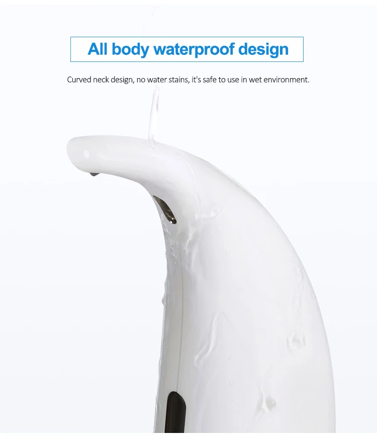 Shenzhen Suppliers Electronic Infrared Sensor Hand Sanitizing Automatic Soap Dispenser Against Virus For Hotel