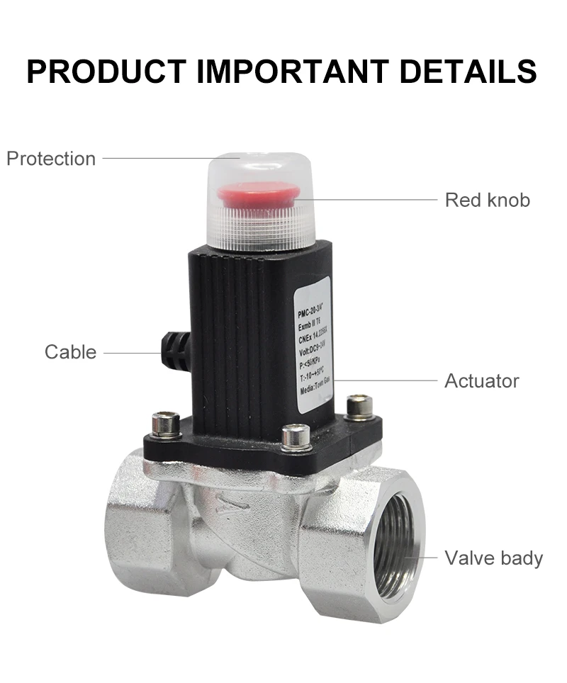 Lpg Propane Cooking Leak Gas Detector Solenoid Shut Down Valve With Auto For A Boat Or Home Use Buy Propane Shut Off Valve Cooking Leak Gas Valve Mathane Gas Leakage Valve Product On