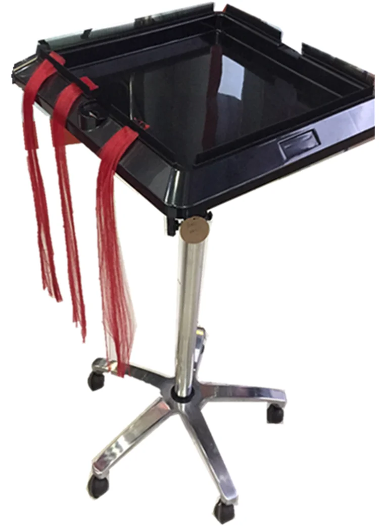 Fashionable Sale Hair Extension Trolley With 5 Wheels Beauty Salon