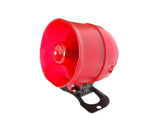 sirena cuerno dc12v 6 tono/1 tono 15w 20 25 sirena para alarma de coche