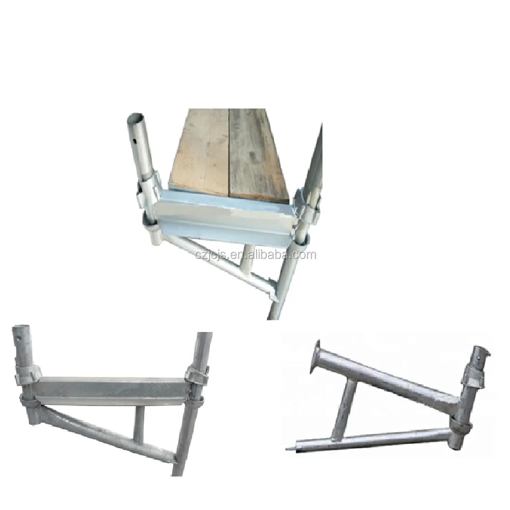 Construction Material Cuplock Scaffolding Board Side Bracket Hdg