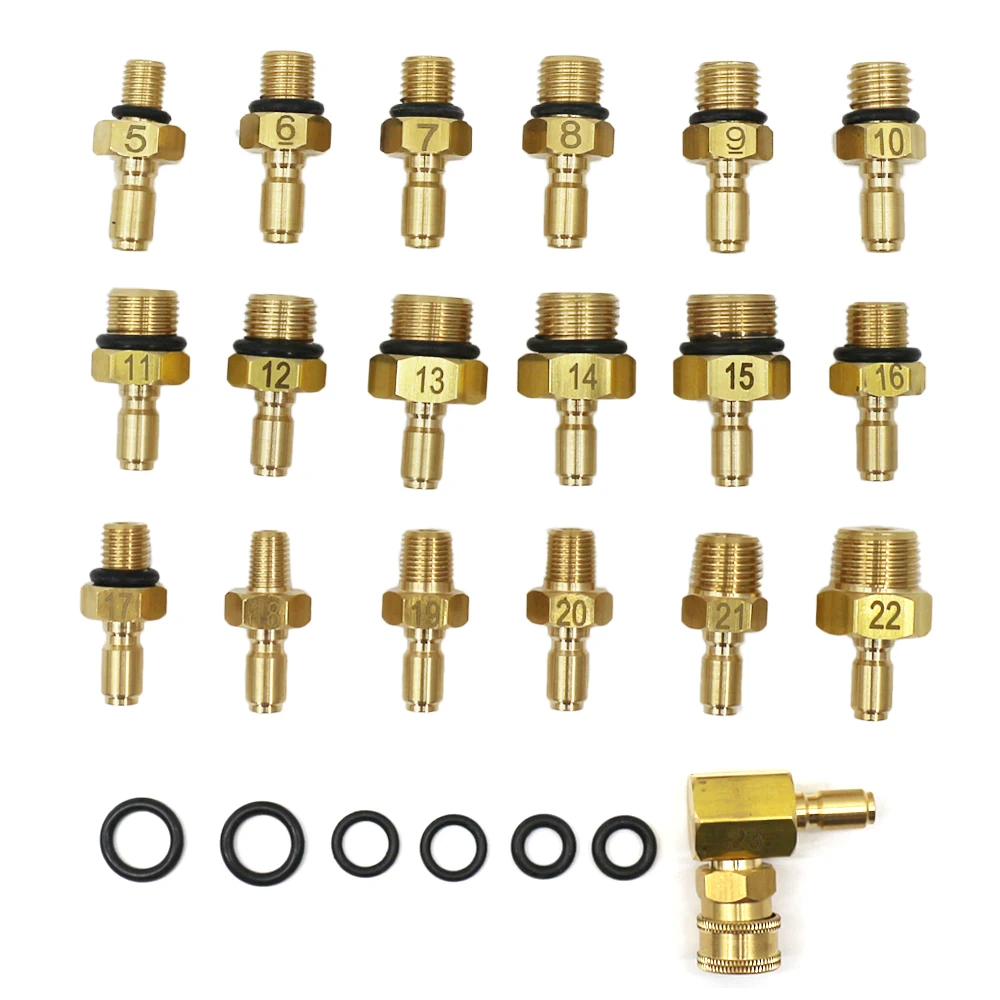 Professional Oil Pressure Tester Engine Oil Pressure Gauge Test Kit Automobile Engine Oil