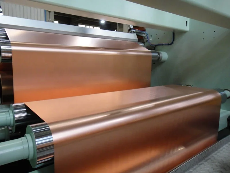 5 盎司铜箔卷用于电磁屏蔽