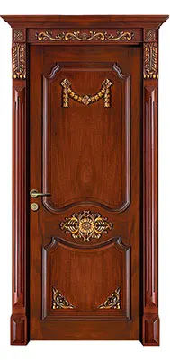 Teak Wood Tamil Nadu Pooja Room Main Door Design - Buy Main Door Design ...