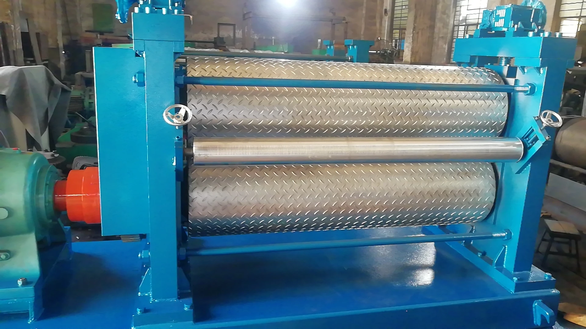 Building material press pattern metal sheet board making machinery embossing machine 