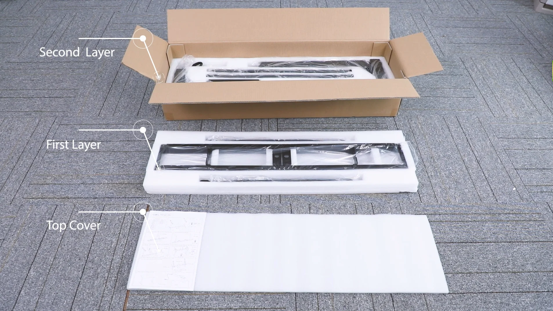 Office Desk Computer Table Modular Office Workstations Intelligent