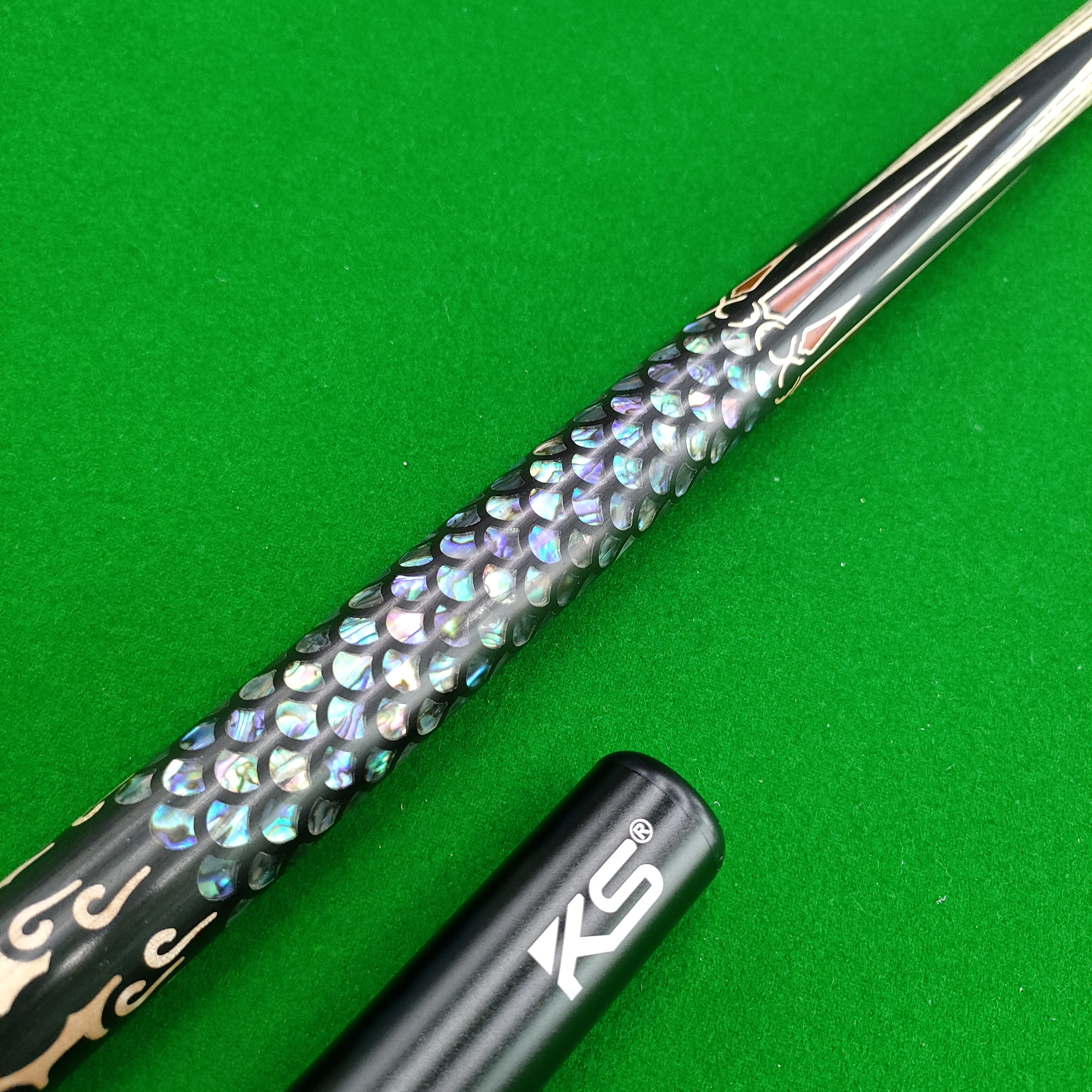 Wholesale Handmade Billiard Cue Professinal Customized Logo Ashwood