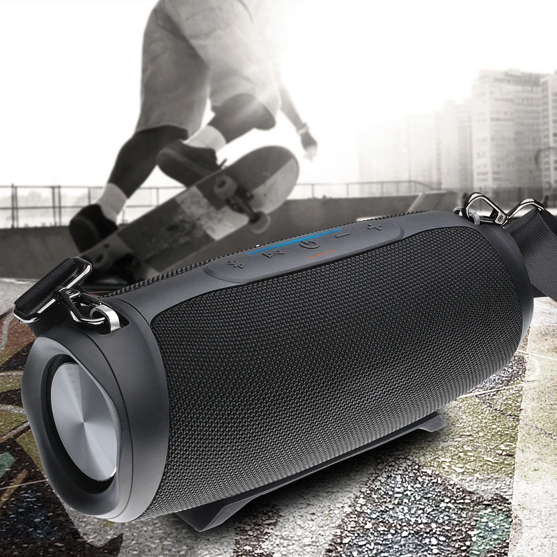 Hot Selling Subwoofer Stereo 265-H1 Outdoor Sports Waterproof Wireless Portable Speaker - ANKUX.COM