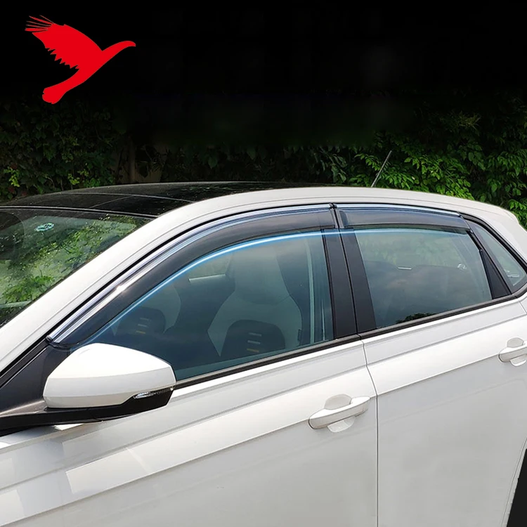 Visor Vents Shades Side Window Wind Sun Rain Guard Deflectors For Vw