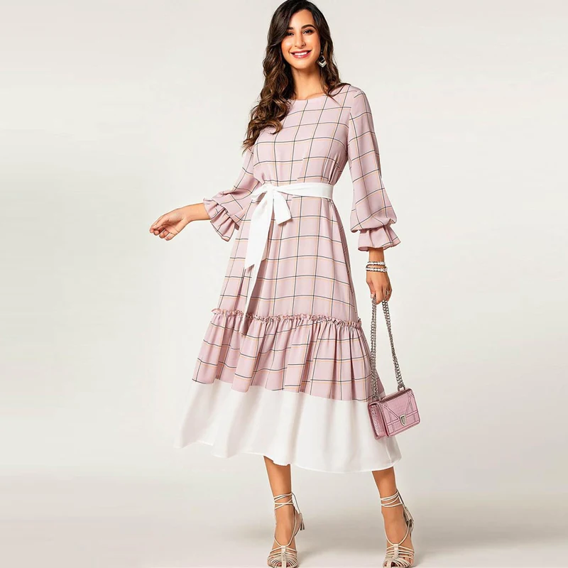 long frock woman