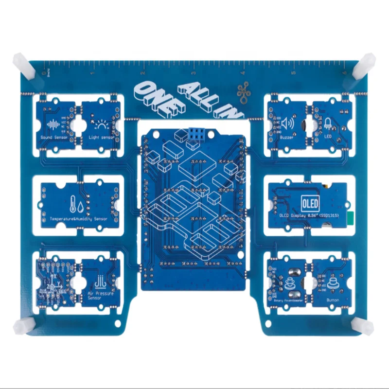 Electronics Sensor Starter Kit Minimalist Kit All In One Grove Sensor