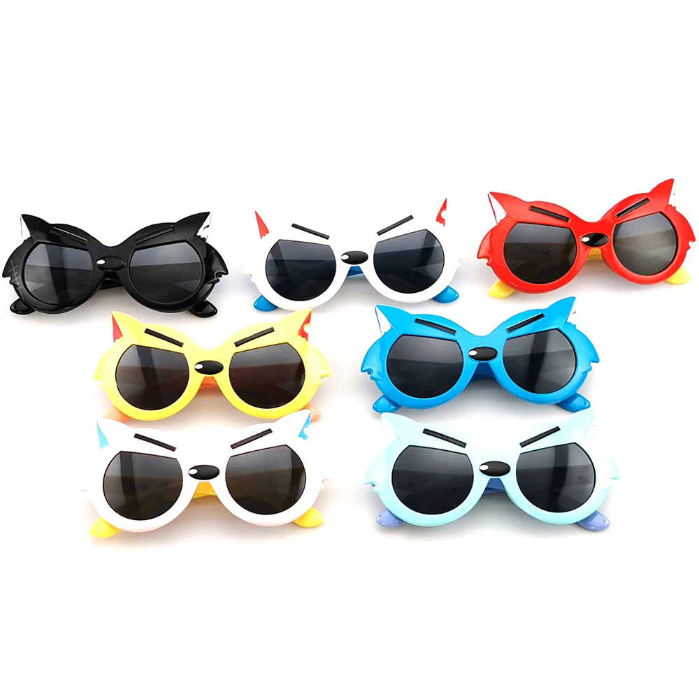 Tpee Funny Kids Shade Party Sunglasses For Kids Fashion Cute Sun ...