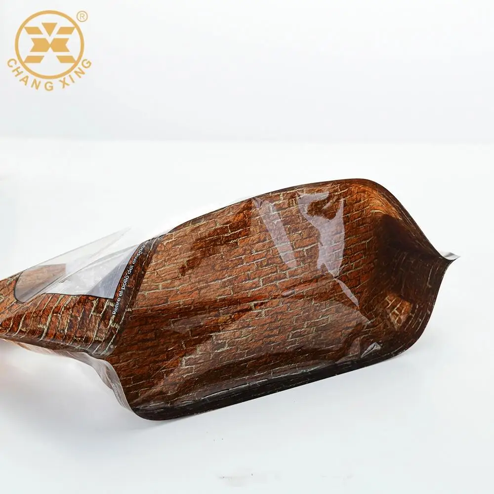 Microwavable Plastic Food Bag Recyclable Whole Roast Hot Chicken