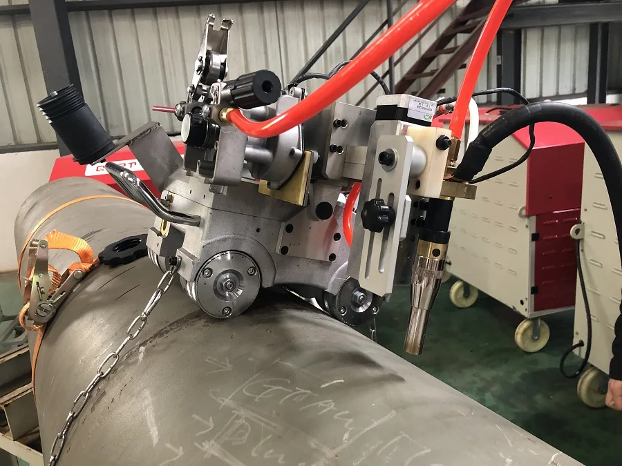 China Automatic Orbital Pipe Welding Machine For Tig Pipeline Welder