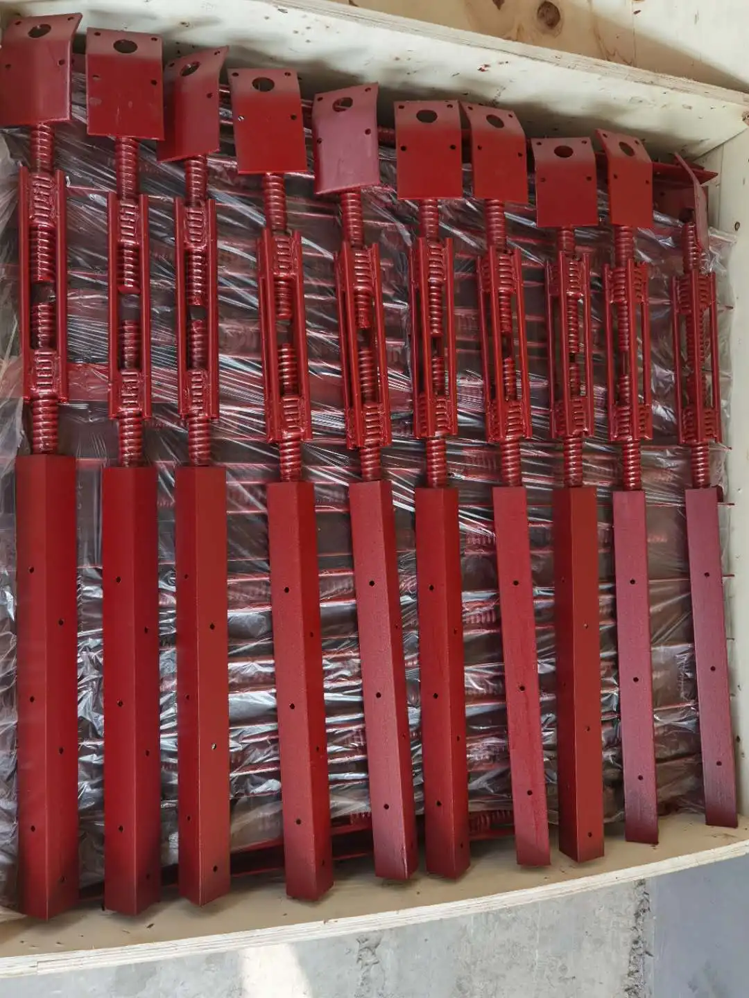 Proworx Turnbuckle Adjustable Form Brace With Red Painted For Concrete