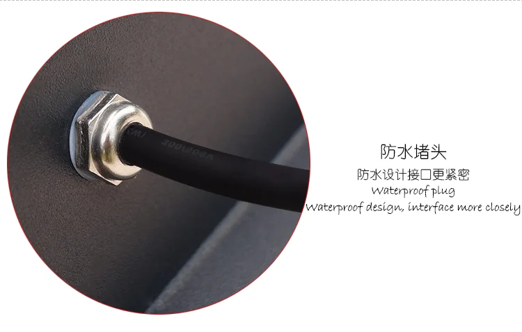 Ultra Brightness Energy-saving die casting outdoor lighting fixture led 100w led floodlight for football stadium