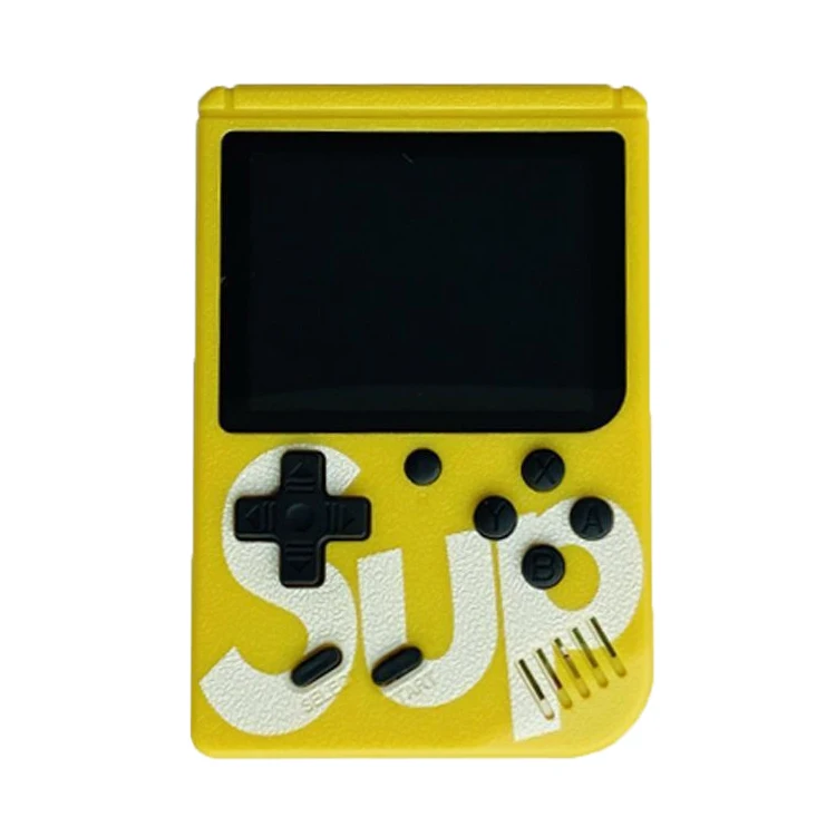 
2020 Nostalgic mini handheld game console for children gift 400 with 1 handheld game 
