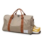 Wholesale Canvas Duffle Bag With Shoe Compartment Designer Travel Bags