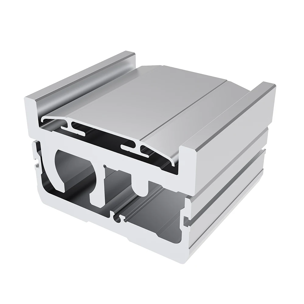 102 Single Rail Linear Guide Rail Machine Slide Block Semi-Enclosed & Fully Enclosed Screw Modules 6000 Series Grade factory