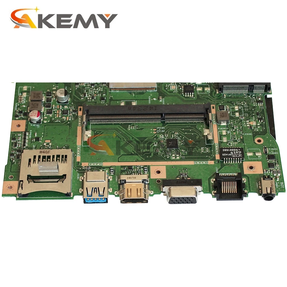 Original Main Board X553ma X553m A553ma D553m F553ma K553m Mainboard N3530/n3540 4core Laptop