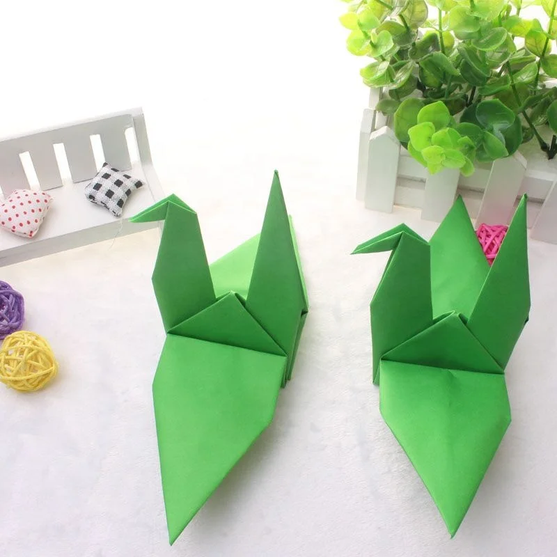 Meidai Griffes En Papier Faites A La Main Decoration Pour Saint Valentin Mariage Anniversaire Fete Vente En Gros Buy Merry Chrismas Gift For Ready Folded Origami Paper Cranes Korean Stationery Decorative Origami Paper Crane Valentine Origami Paper