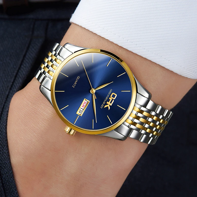Opk 8106 Luxury Fashion Quartz Watch Price Cheap Men's Watches White ...