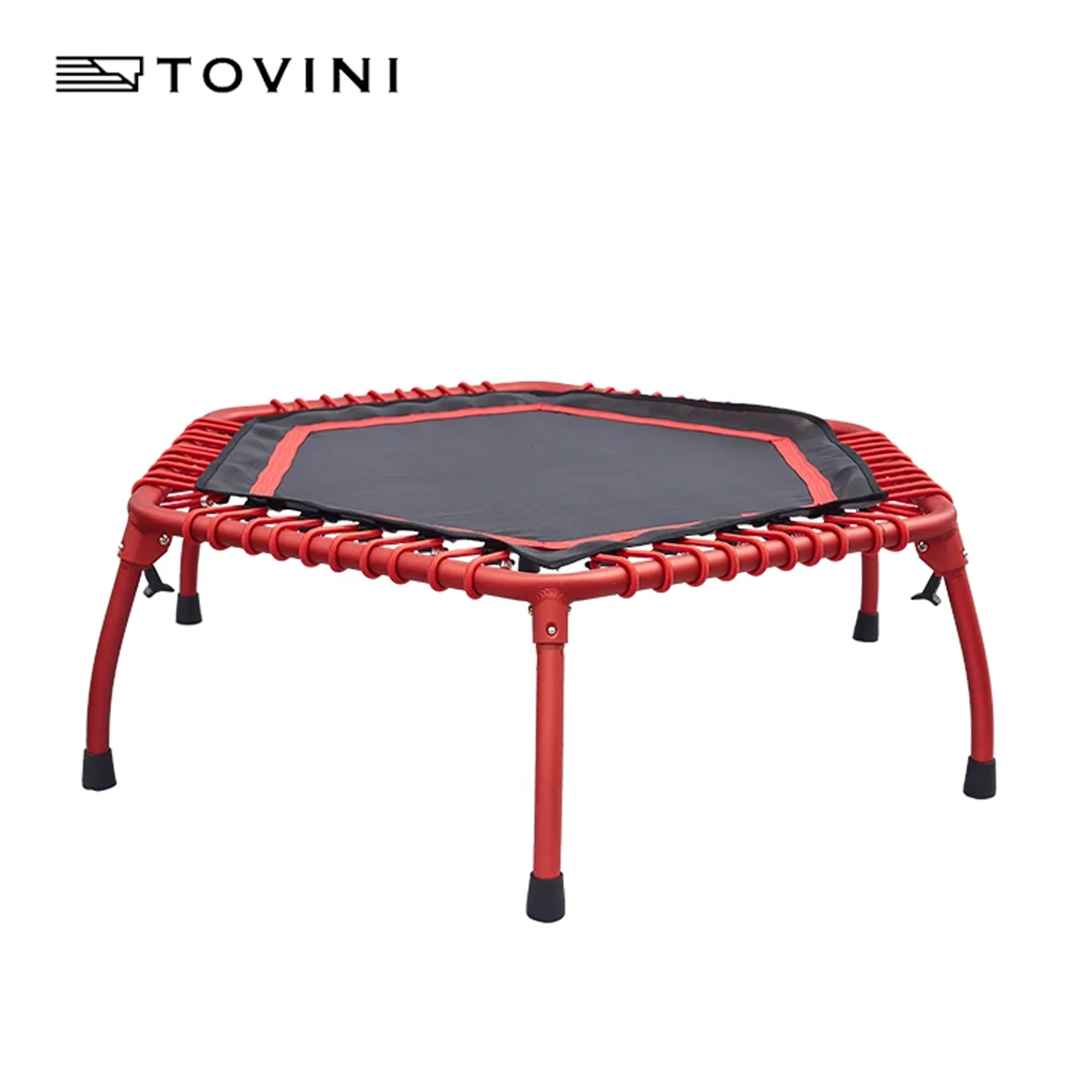 China Good Mini Trampoline Rebounder Indoor Gymnastic From Manufacturer