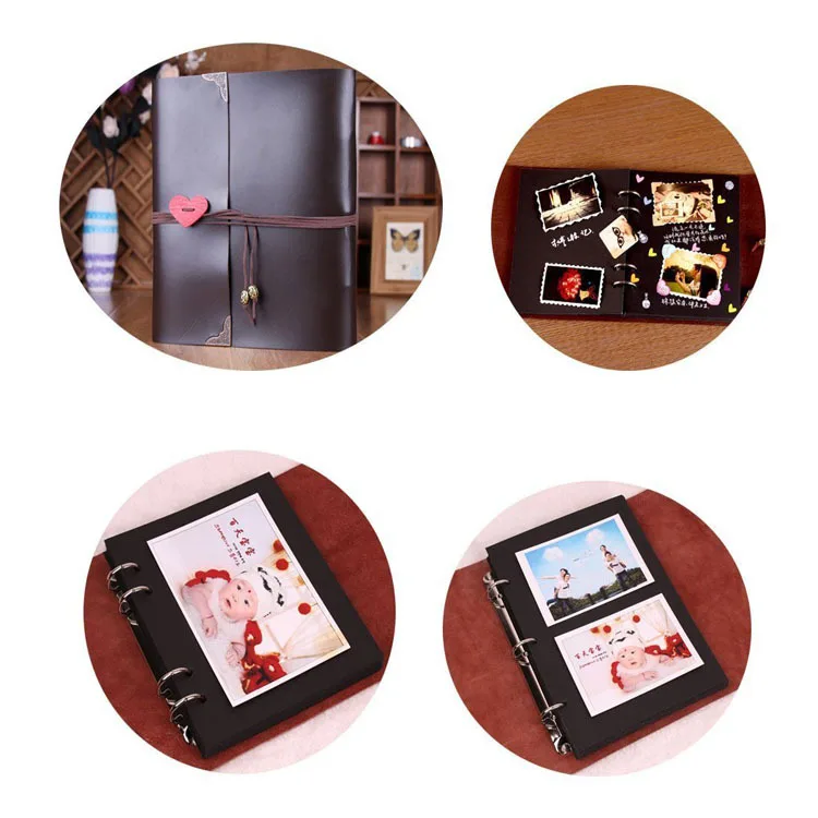 Seaygift Factory Cheap Wholesale Diy A4 Size White Black Coffee Color